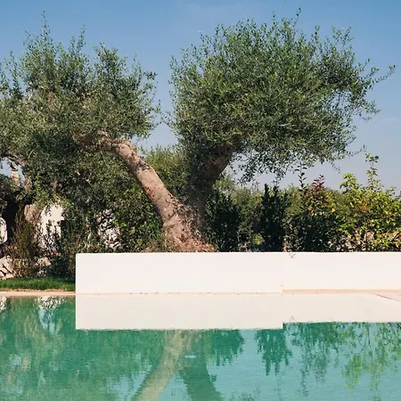 Villa Helloapulia - Lamie Dell'ulivo With Private Infinity Pool Martina Franca