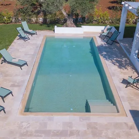 Helloapulia - Lamie Dell'ulivo With Private Infinity Pool Villa Martina Franca