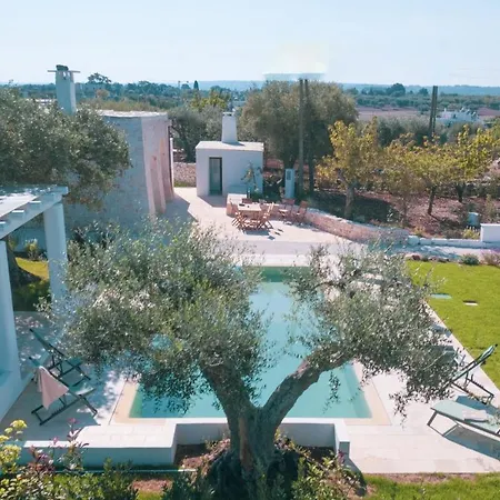Villa Helloapulia - Lamie Dell'ulivo With Private Infinity Pool *