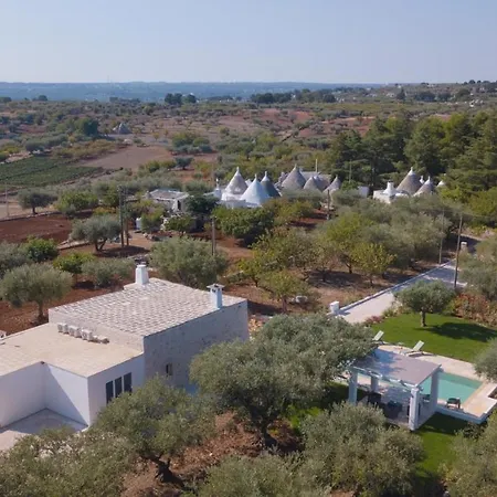 Helloapulia - Lamie Dell'ulivo With Private Infinity Pool * Martina Franca